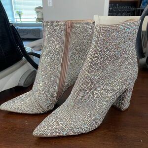 Betsey Johnson cowgirl boots